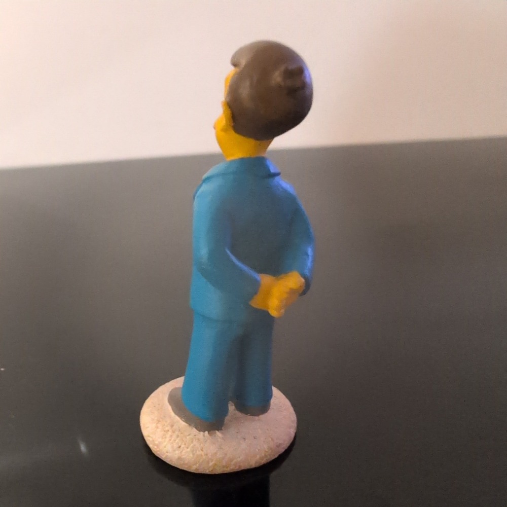Simpsons Principal Skinner Hawthorne Village Figurine 2004 - Picture 3 of 5